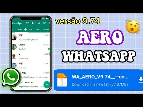 Whatsapp aero 9.74