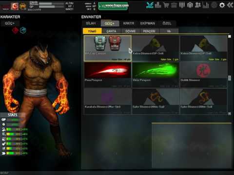 Wolfteam EddyCroWTR Envanter Part 3 19.04.2017