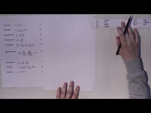 Dimensionierung eines Flyback Konverters / Sperrwandlers @ PowerSupplyChannel