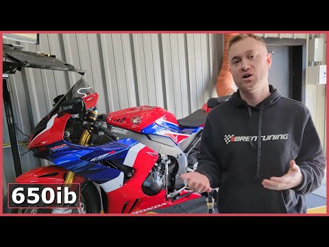 World's FIRST 200HP Honda CBR 1000RR-R Fireblade SP!