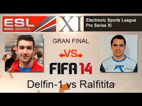 EPS XI - Delfin-1 vs Ralfitita - Gran Final - FIFA14