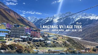 Langtang Village