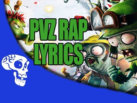PVZ Garden Warfare Rap LYRICS by JT Machinima