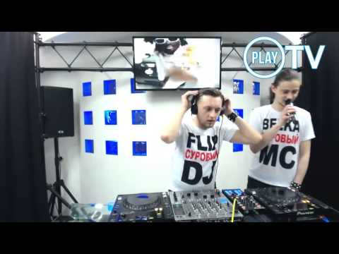 Live @PlayTV 01.04.2014 - Dj Flip & Mc Belka
