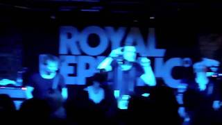 Royal Republic - Full Steam Space Machine - Nottingham Rock City 29-10-11