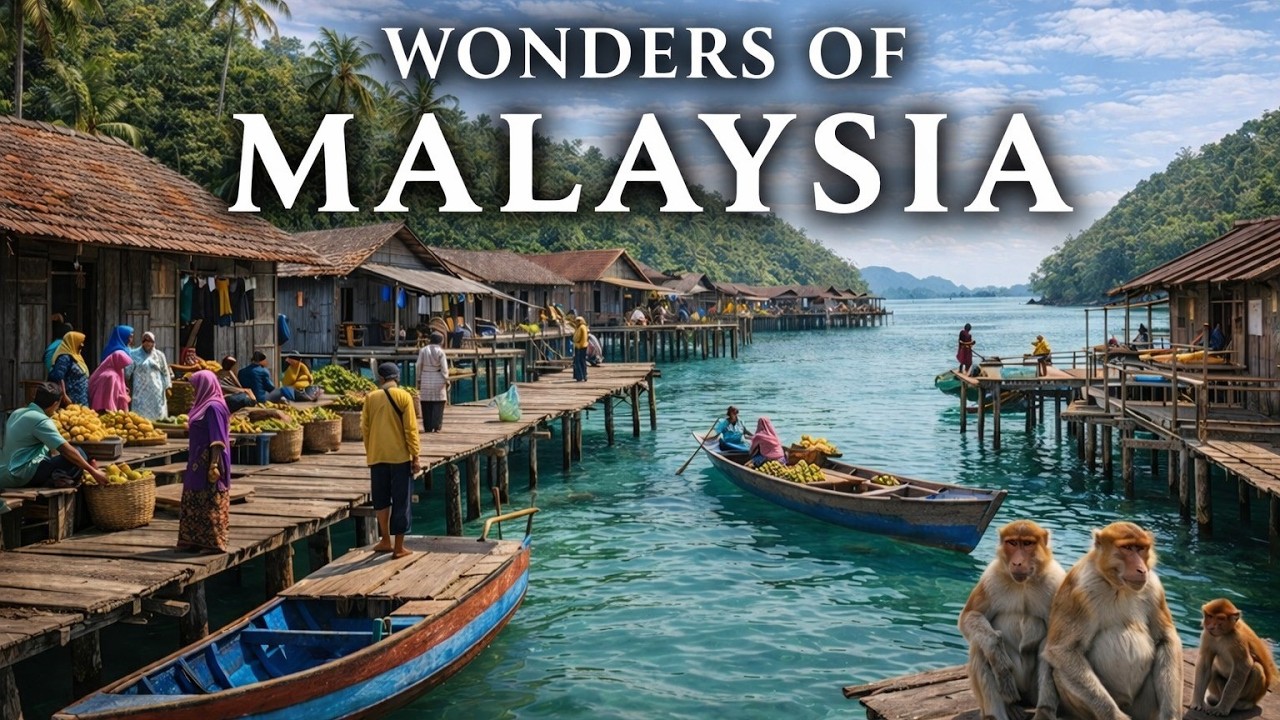 Wonders of Kuala Lumpur Malaysia 2026 |Best Places to Visit in 4K Travel Video