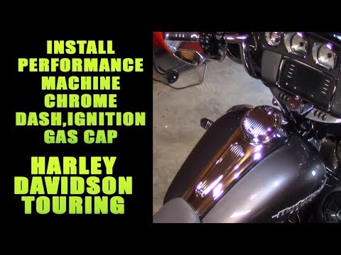 Add Show Winning Chrome to Your Harley With Performance Machine Billet Kit
