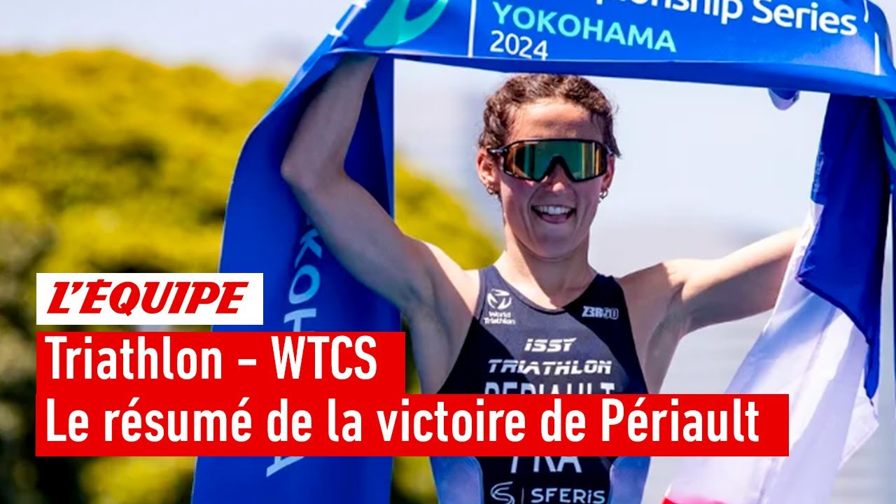 Le résumé de la course - Triathlon - WTCS - Yokohama (F)