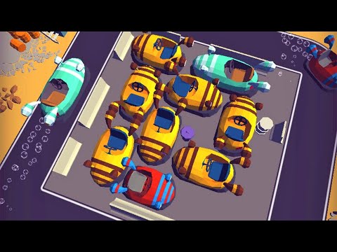 Car Out :Parking Jam & Car Puzzle Game GAMEPLAY (Android) - YouTube