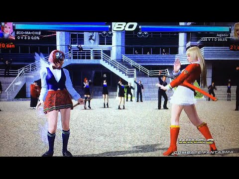 03 Lili Red Combate Fantazma - Tekken Tag Tournament 2 ( Uchiha x24 ) PS3 GamePlay