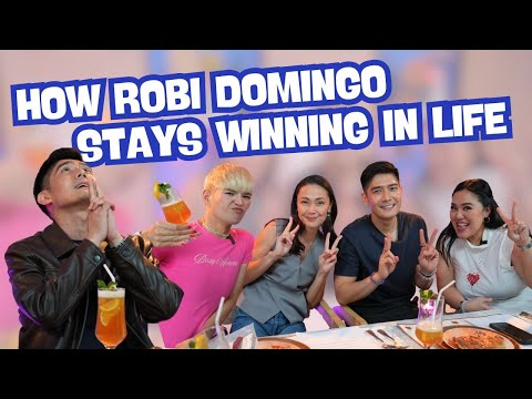 LET'S DRINK TO THAT Ep34: Robi Domingo: Hosting, Hustling & Holding It All Together |The JSM Channel