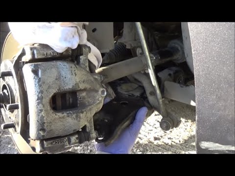 2007-2013 Toyota Corolla How to replace front lower suspension (control) arm Βραχίονας ανάρτησης