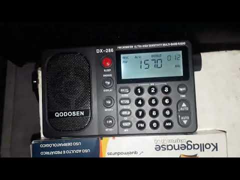 Rádio Sertão central, from Senador Pompeu - CE, BR, Heard in Morrinhos - CE by Joe DX on 1570 KHz 