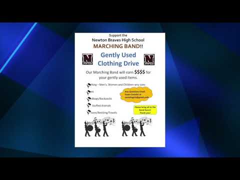 Newton Clothing Drive