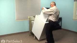 Washing Machine Repair: Replacing the Drive Motor (Whirlpool Part # 661600)