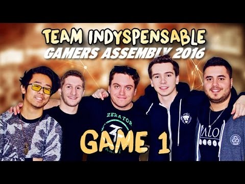 Première Game LAN Gamers Assembly 2016