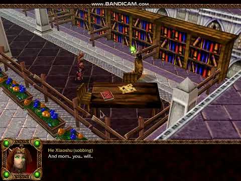 Warcraft 3 Of Crimson Tides Prologue After The Fall