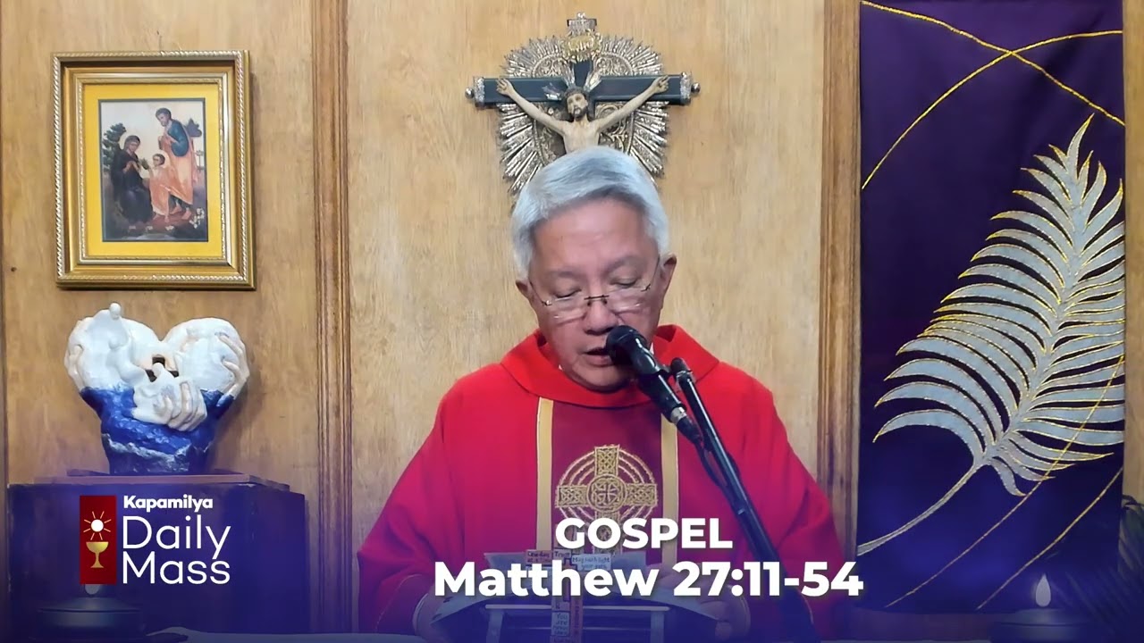 March 29, 2026 | Palm Sunday of the Lord's Passion | Kapamilya Sunday Mass