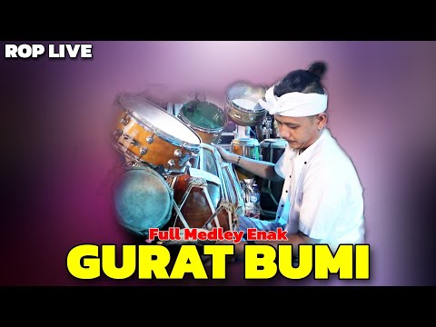 ROP LIVE | GURAT BUMI MEDLEY - RUSDY OYAG PERCUSSION