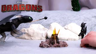 Hiccup's Day Off! | DRAGONS