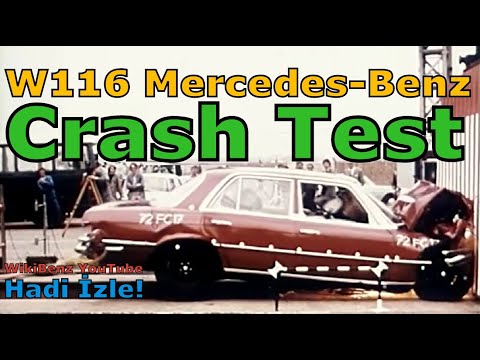 W116 MERCEDES-BENZ | CRASH TEST