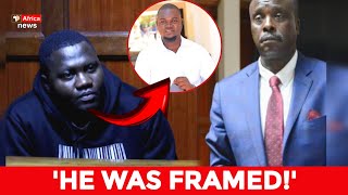 Download lagu FIREWORKS🔥: Angry DANSTAN OMARI defends PRIME SUSPECT in Albert OJWANG'S case.'YOU ARE FRAMING HIM!' mp3