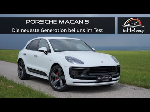 Porsche Macan S (2023) - Fahrbericht / Review / Sound / Performance (inkl. Kapitel)