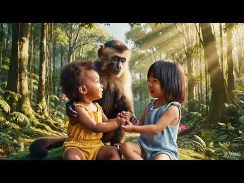 Babies in the jungle/dreamtv-kids series