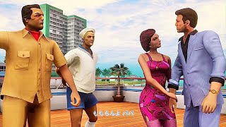 【GTA Vice City】Grand Theft Auto Vice City 決定版 Ken RosenbergのMISSION The Party PS5