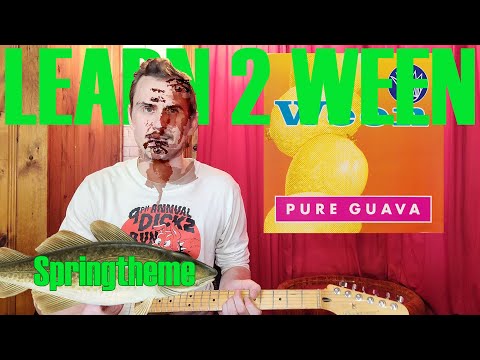 Learn 2 Ween - Springtheme