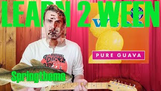 Learn 2 Ween - Springtheme