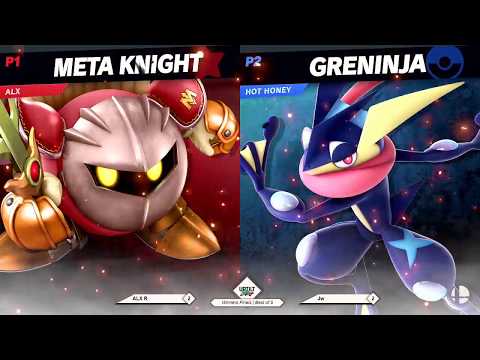 Jw (Greninja) vs. ALX R (Meta Knight) - Winners Finals @ UpTilt Season 2 #3