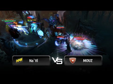Na`Vi vs Mouz @ RaidCall Dota 2 League #3