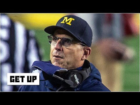 在對陣威斯康星州的比賽中以49-11的比分慘敗後，評估吉姆-哈寶在密歇根州的未來--《起床》。 (Evaluating Jim Harbaugh's future at Michigan after a 49-11 blowout loss vs. Wisconsin | Get Up)