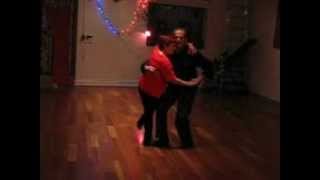 Martha Anton and "El Gallego" Manolo Canyengue - Toronto, April 2006