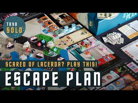Escape Plan | first impressions and game overview
