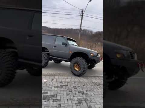 How about this beauty??? #patrol #bmw #offroad #mpower