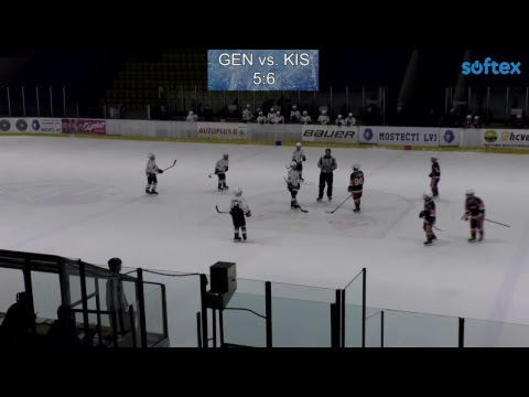 LIVE - Gentofte Stars vs. Kisurit - Easter Cup 2019 (U13) Day 2