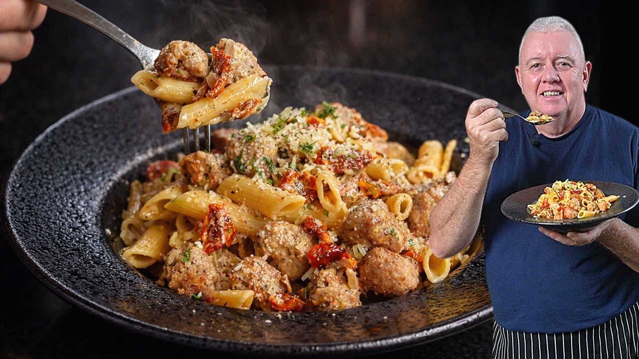 This Sausage Pasta Disappears in Minutes!