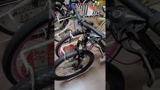 Stay away from these types of mtb bikes. Do not buy walmart bikes #mtb #mtblife #shorts #cheap #emtb