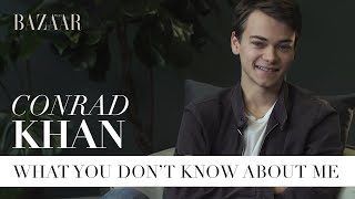 Conrad Khan: What you don't know about me | Bazaar UK video