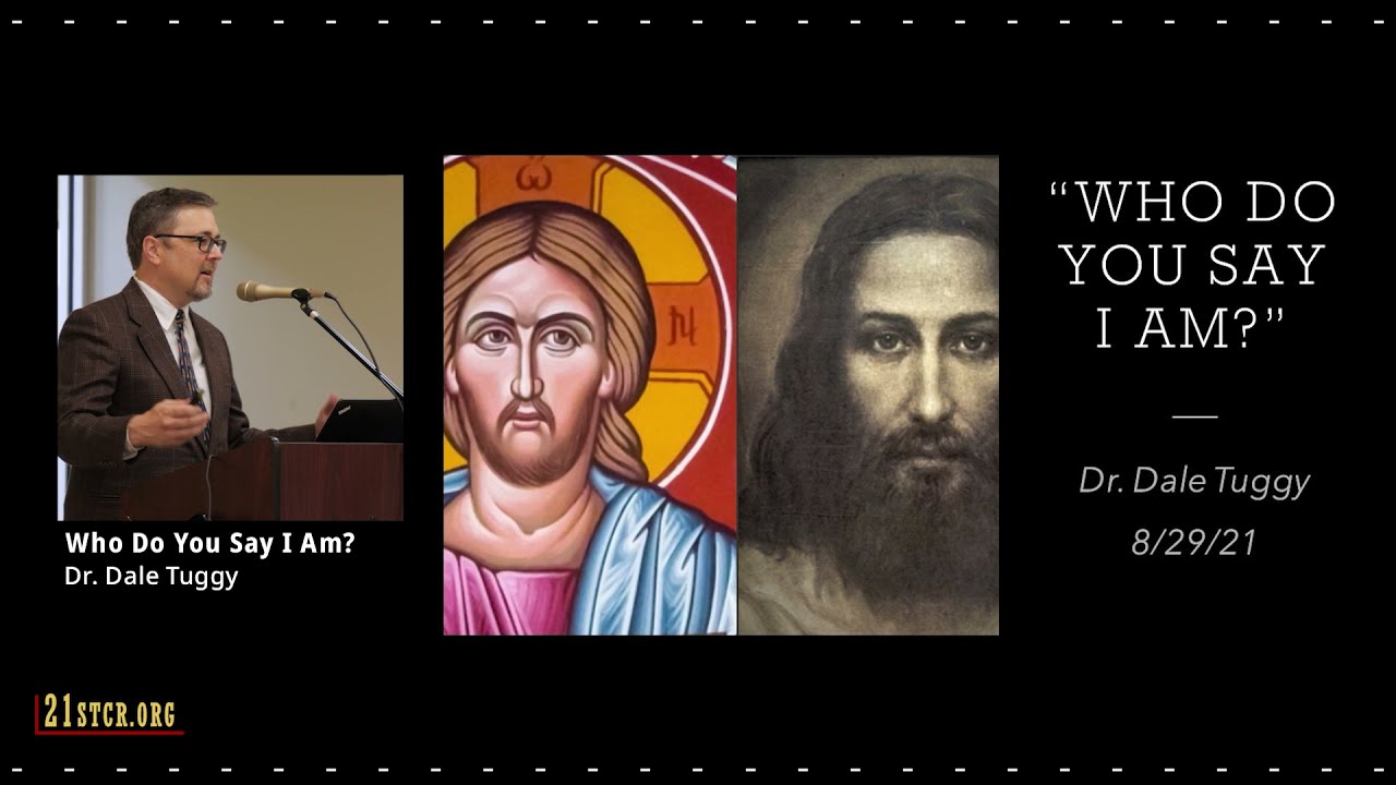Jesus Asked, "Who Do You Say I Am?"