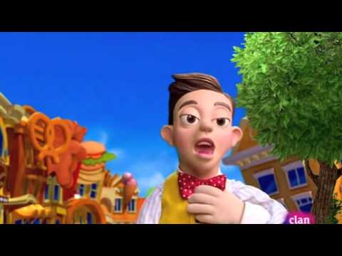 Lazy Town - Cancion Es mio mio mio mio mio