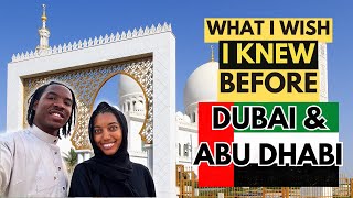 What You MUST Know Before Visiting DUBAI | Dubai Travel Guide