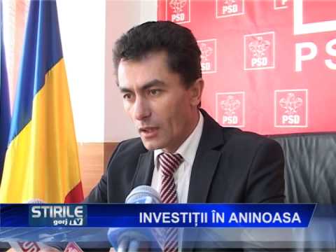Investiții în Aninoasa