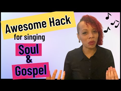 Awesome Technique for Singing Soul and Gospel