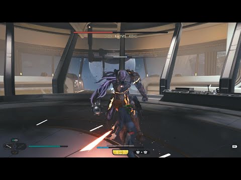 STAR WARS Jedi: Survivor - Rayvis vs Cal Kestis Boss fight (4k)