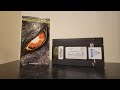 Godzilla 1998 VHS Opening
