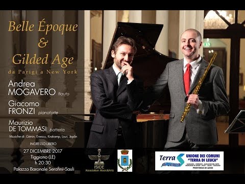 S. Joplin "Bethena, a concert waltz" (Mogavero, Fronzi, De Tommasi) | Live