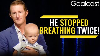 Dying Son Teaches Dad Life Changing Lesson (Powerful Speech) | Michael Crossland | Goalcast